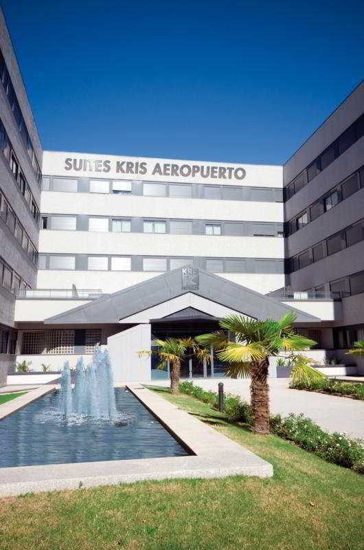 Suites Kris Aeropuerto Madrid Exterior foto